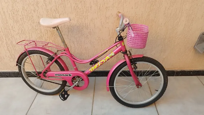 Biclita infantil Monark Brisa Aro 20"