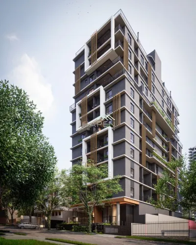 Duplex 3 quartos à venda na planta no Blentt