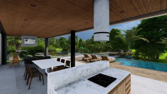 Sobrado com 4 suítes à venda, 560 m² por R$ 5.600.000 - Urbanova - São José dos Campos/SP