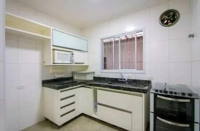 Sobrado com 185 m² 2 quartos e 2 vagas à venda - Vila América - Santo André/SP