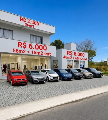 Loja e Sala Comercial na Av Campeche