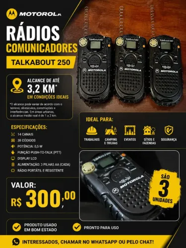 Rádio Motorola