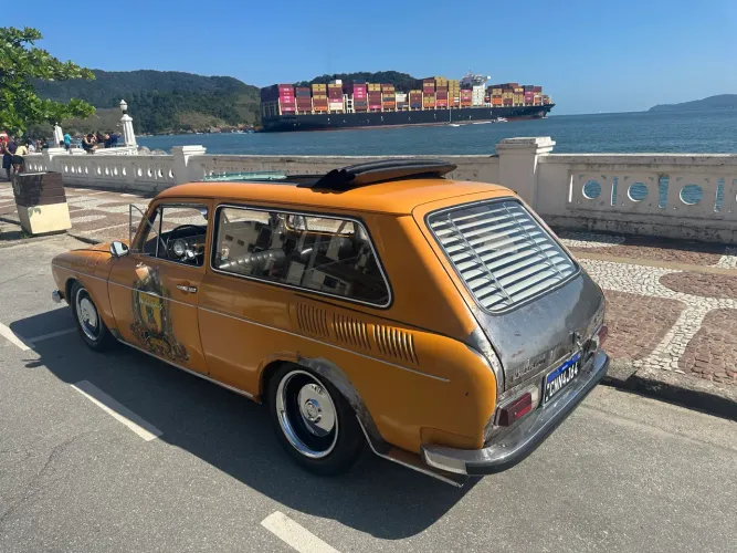 Volkswagen Variant 1.6 8v Gasolina Mec. 1977