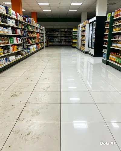 Limpeza e Cristalização de Bancadas Porcelanato