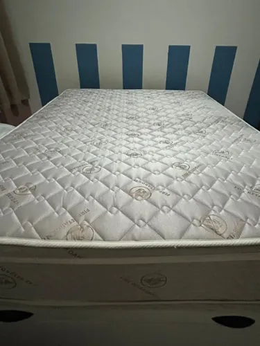 Cama de casal box baú 