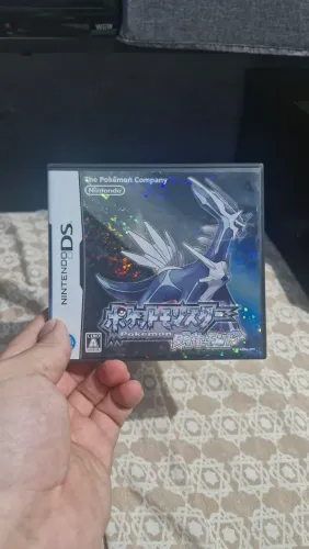 Pokemon Diamond NDS completo Japonês 