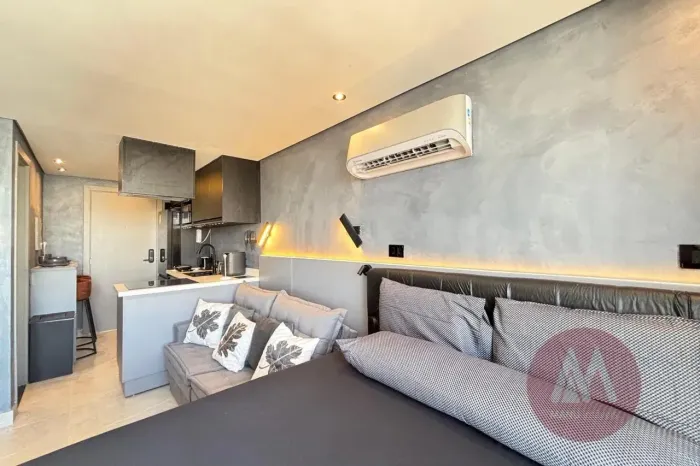 Studio de 25m² com 1 Suíte em Vila Olímpia - São Paulo