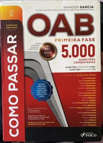 LIVRO OAB
