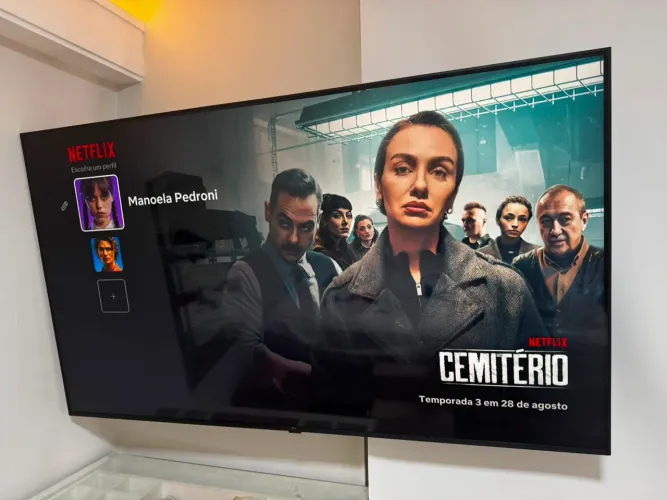 Televisao 75 polegadas