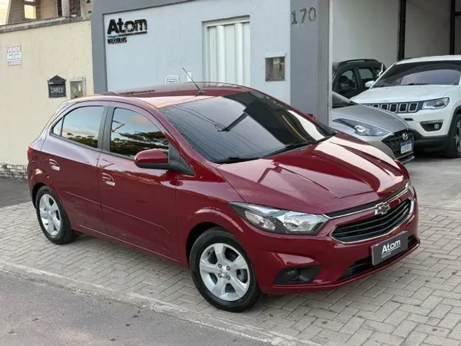 Chevrolet Onix Hatch LT 1.4 8V Flex Mec. 4P 2019