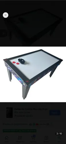 Mesa de Ar Hockey