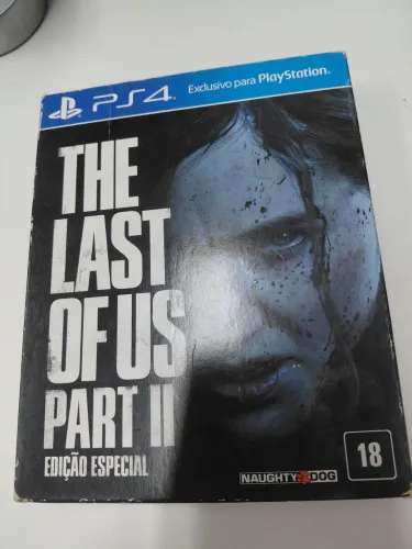 The Last of Us Parte 2 Edição Especial