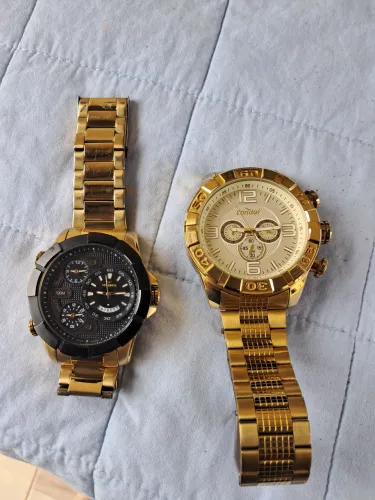 Vende se estes dois relógios