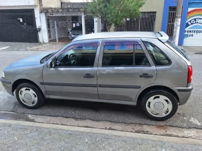 Volkswagen Gol Geração III 1.6 MI 8V Álcool Mec. 4P 2002