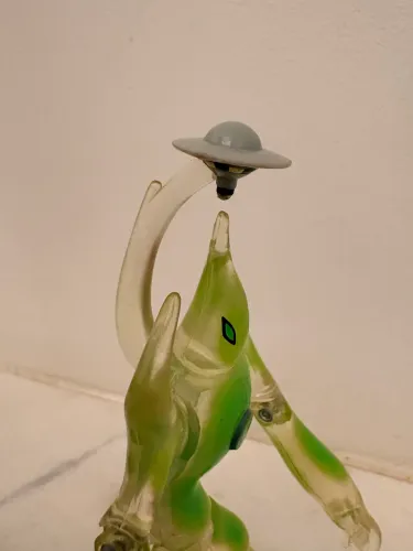 Boneco Ben 10 Gosma (Goop) Bandai 2008 Original Completo