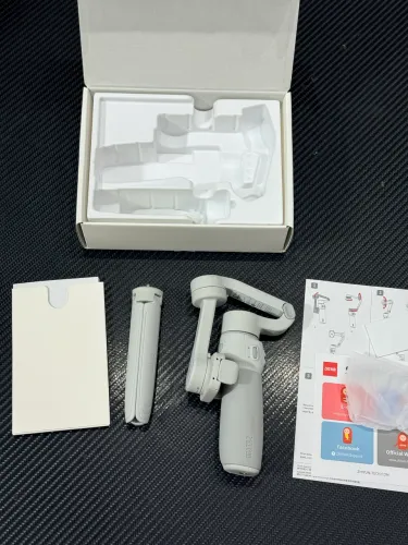 Gimbal estabilizador de vídeo Smooth Q4 3 eixos