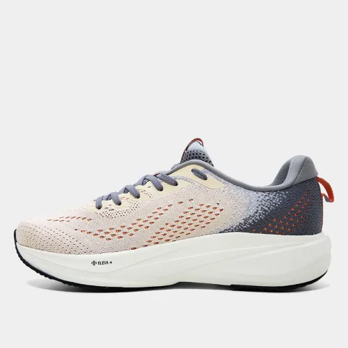 Tênis Olympikus Challenger 5 Masculino - Branco/Cinza