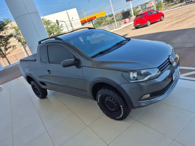 Volkswagen Saveiro Trendline 1.6 T.flex 8V 2015