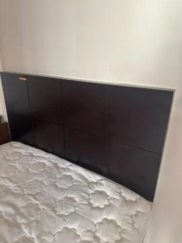 Cama de Casal com cabeceira