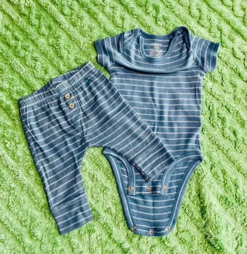 conjunto Carters menino