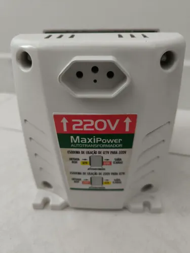 Transformador Bivolt MaxiPower RCG 2000VA Novo