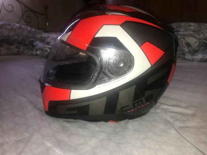 Capacete cms europeu raridade zerado em promoção 