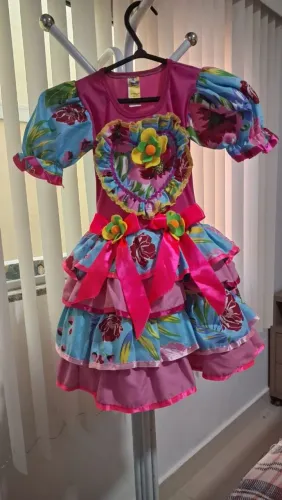 Vestido festa junina