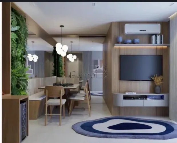 Apartamento à venda em Campinas, Chácara da Barra, com 3 suítes, com 98 m², Orion Norte Su