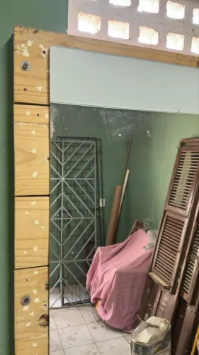 Espelho e Bancada