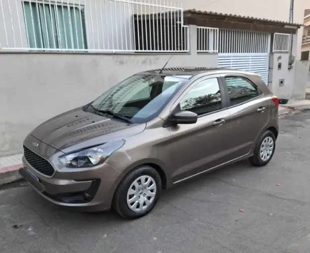 Ford KA 1.0 Se/se Plus Tivct Flex 5P 2019