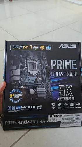 Kit Placa Mãe, Processador, Memória e Placa de Vídeo