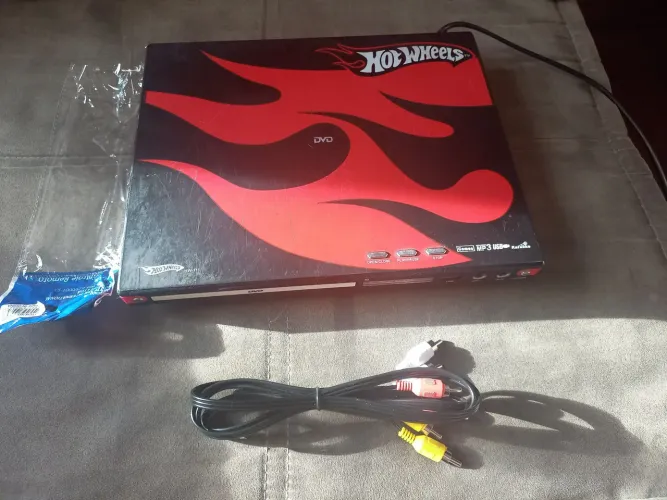 Dvd Tectoy  Hotweels. Conservado. 
