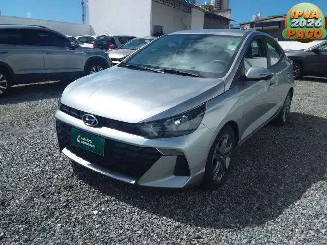 Hyundai HB20S Comfort Plus 1.0 TB Flex 12V AUT 2025