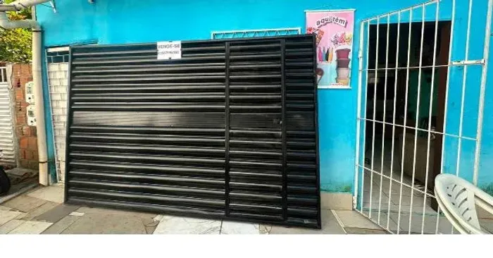 Um portão completo novo nunca foi usado, valor 1.700