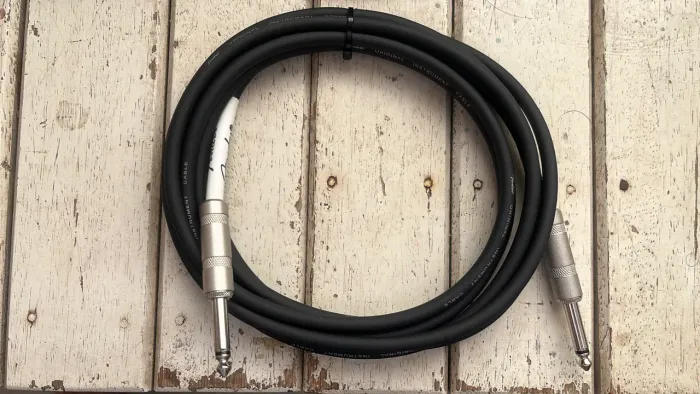 Cabo para violão/guitarra fender 5m