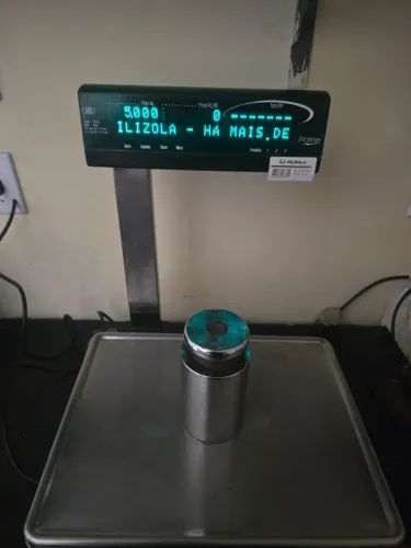 Balança Filizola Platina 15 kg com garantia 90 días