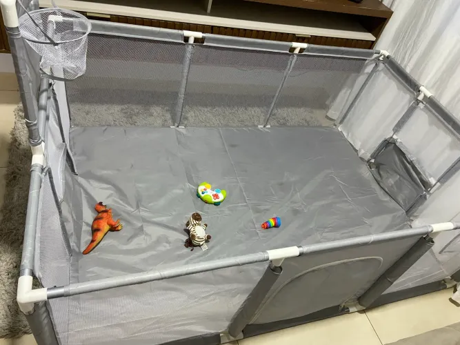 JOYA KID Cercadinho para bebês Grande cercadinho infantil  120*220*60cm