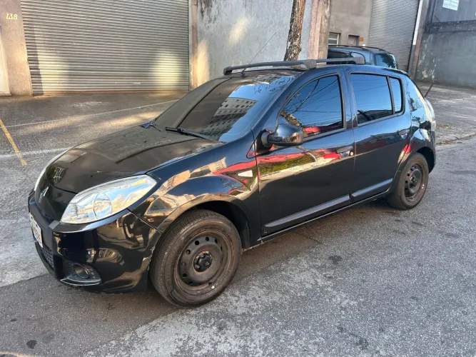 Renault Sandero Expression Hi-flex 1.6 8V 5P 2014