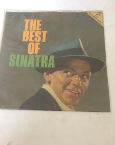 LP Disco de Vinil: The Best of Sinatra