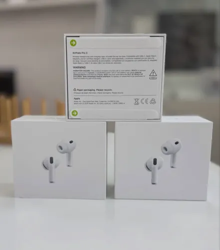 AirPods Pro 3 lacrado ate 18x cartão 1 ano de garantia Apple loja física BH