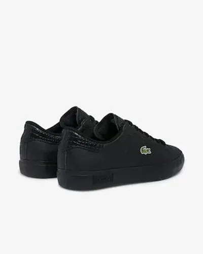 Tênis Lacoste Powercourt com etiqueta e NF Lacoste