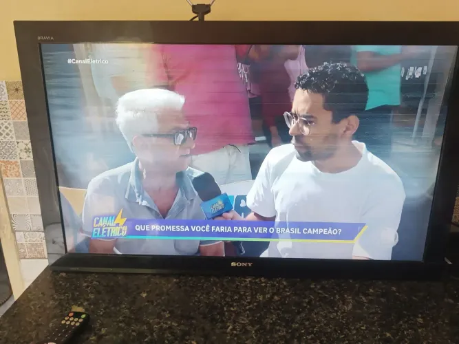 tv Sony 42 polegadas não e esmart funcionando perfeitamente