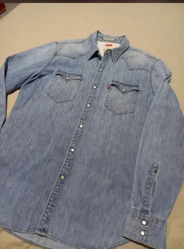 Camisa jeans Levi?s importada Slim fit