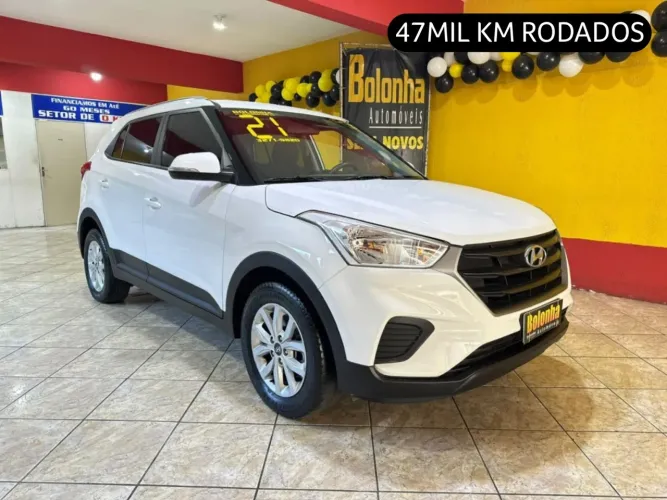 Hyundai Creta Action 1.6 16V Flex AUT 2021
