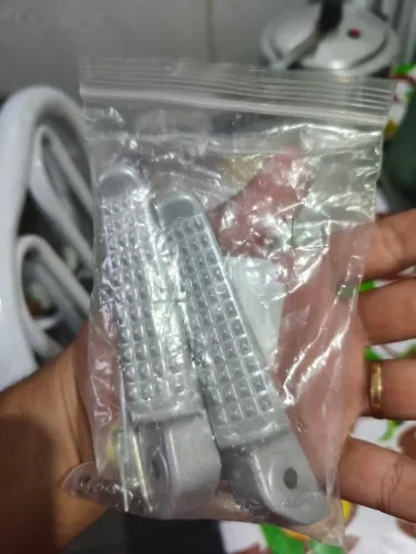 Pedaleira de alumínio 160 2025 ou troco
