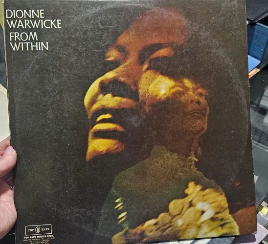 Lp vinil Dionne Warwicke - From Within