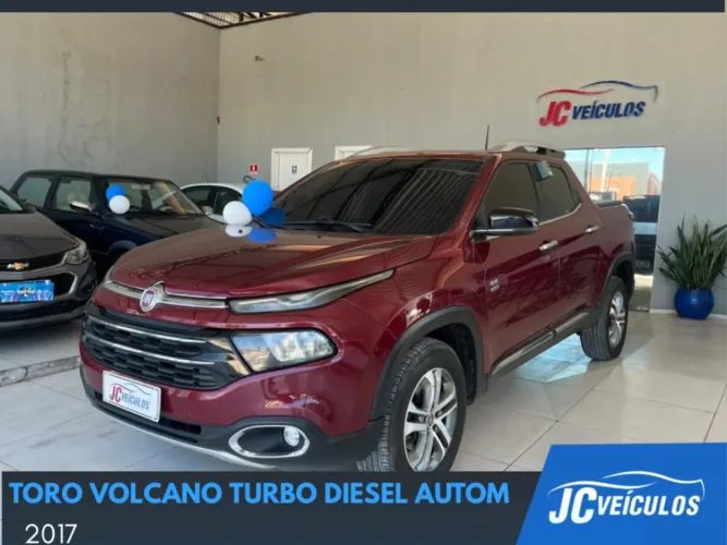 Fiat Toro Volcano 2.0 16V 4X4 TB Diesel Aut. 2017