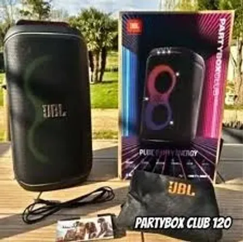 JBL Partybox Club 120 Nova