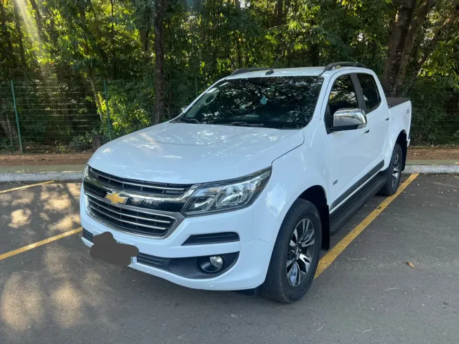 Chevrolet S10 Pick-up LTZ 2.5 Flex 4X4 CD Aut. 2018