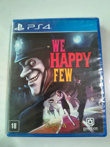 WE HAPPY FEW PS4 Lacrado 